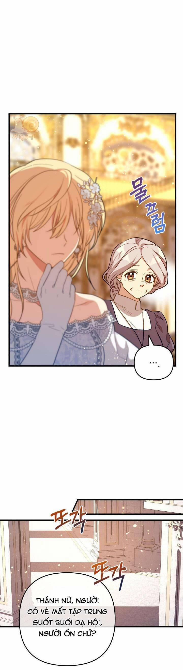 Thánh Nữ Bé Con Muốn Hủy Diệt Thế Giới 47 trang 36