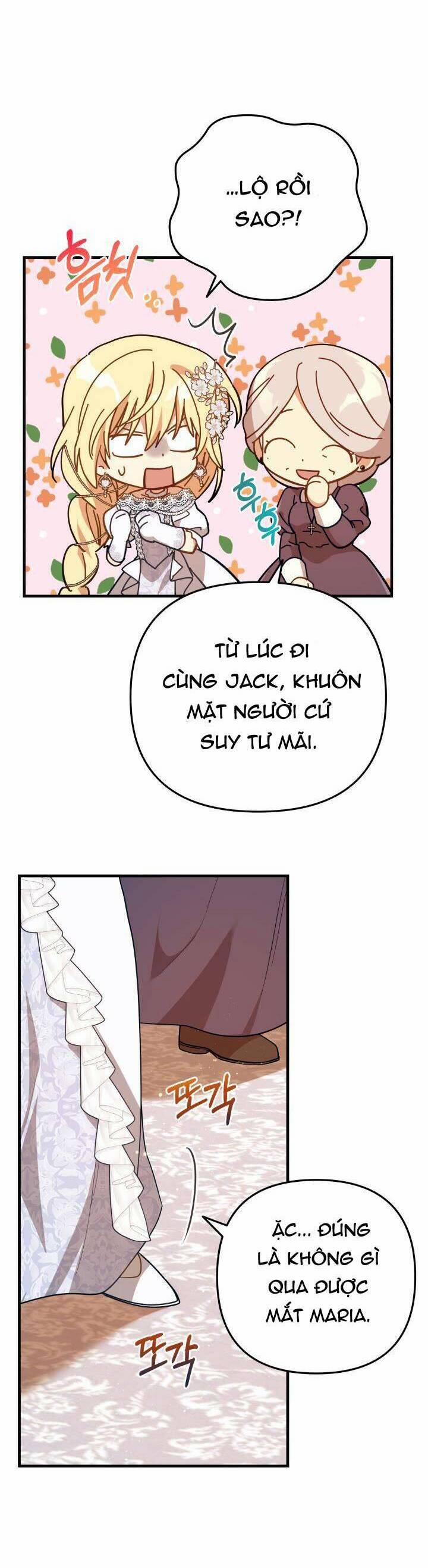 Thánh Nữ Bé Con Muốn Hủy Diệt Thế Giới 47 trang 37