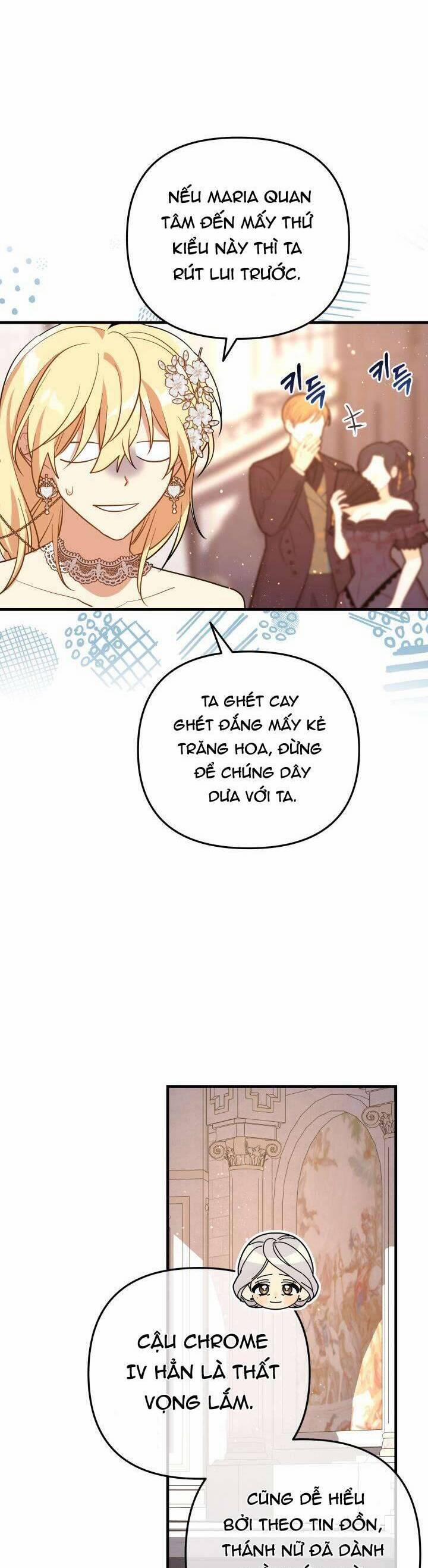 Thánh Nữ Bé Con Muốn Hủy Diệt Thế Giới 47 trang 38