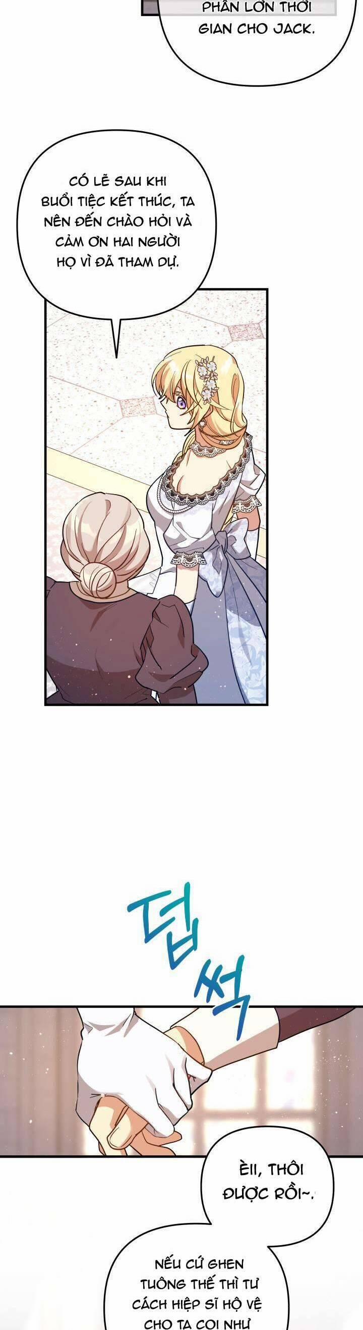 Thánh Nữ Bé Con Muốn Hủy Diệt Thế Giới 47 trang 39