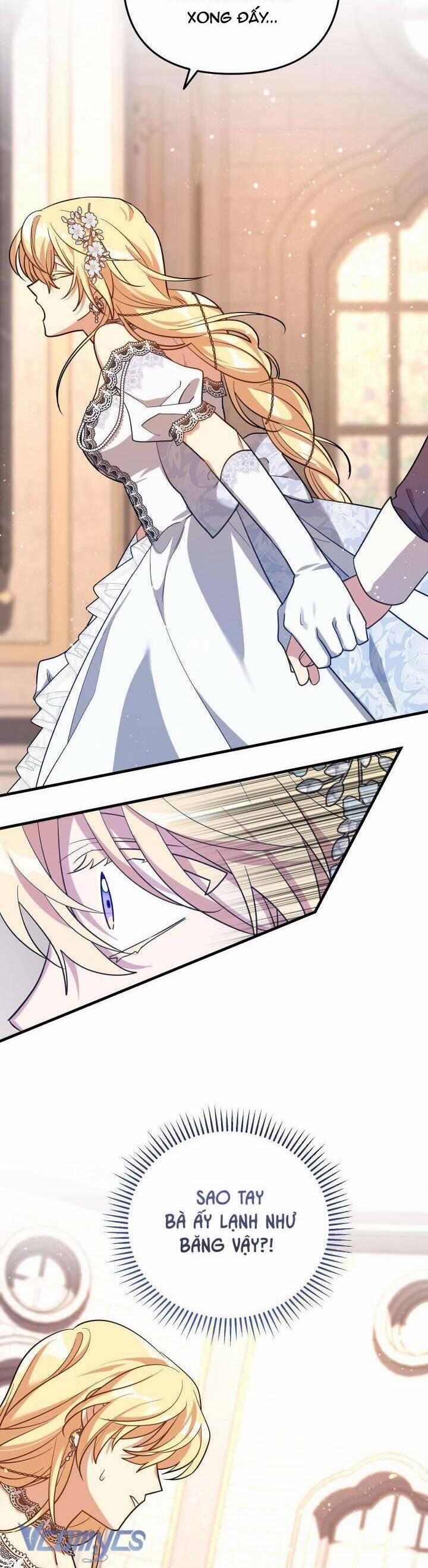 Thánh Nữ Bé Con Muốn Hủy Diệt Thế Giới 47 trang 40