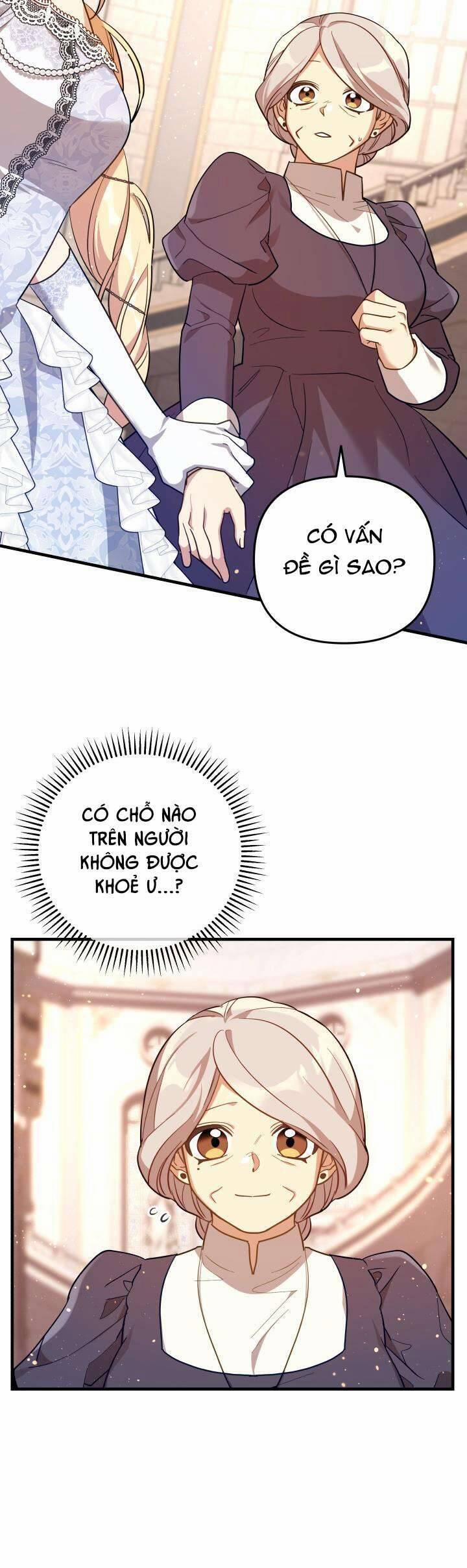 Thánh Nữ Bé Con Muốn Hủy Diệt Thế Giới 47 trang 41