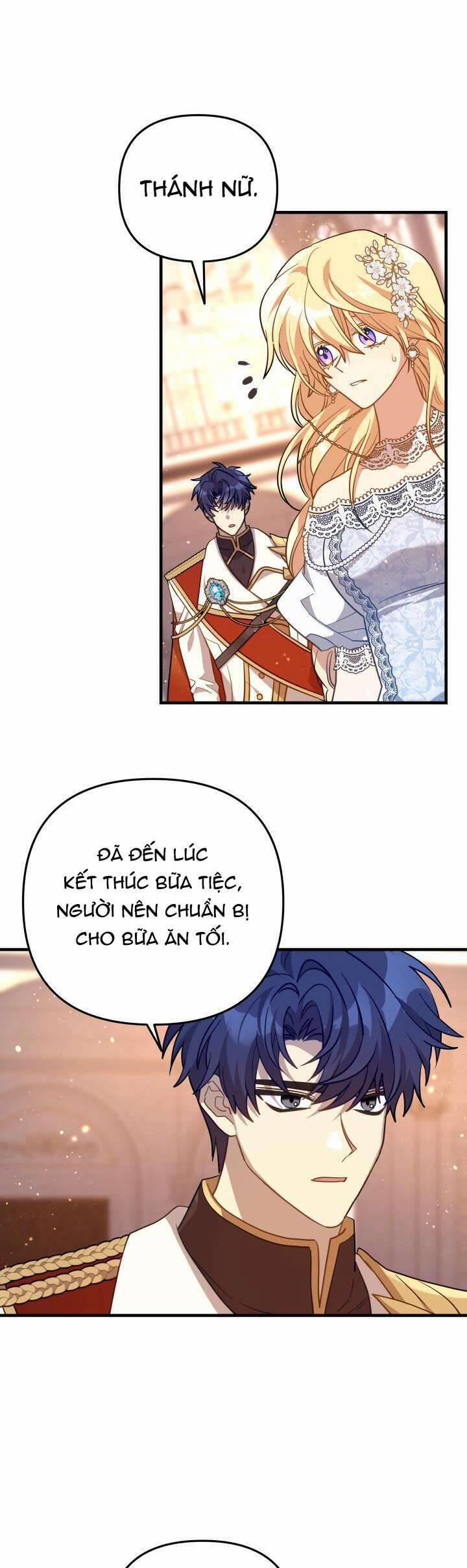 Thánh Nữ Bé Con Muốn Hủy Diệt Thế Giới 47 trang 42