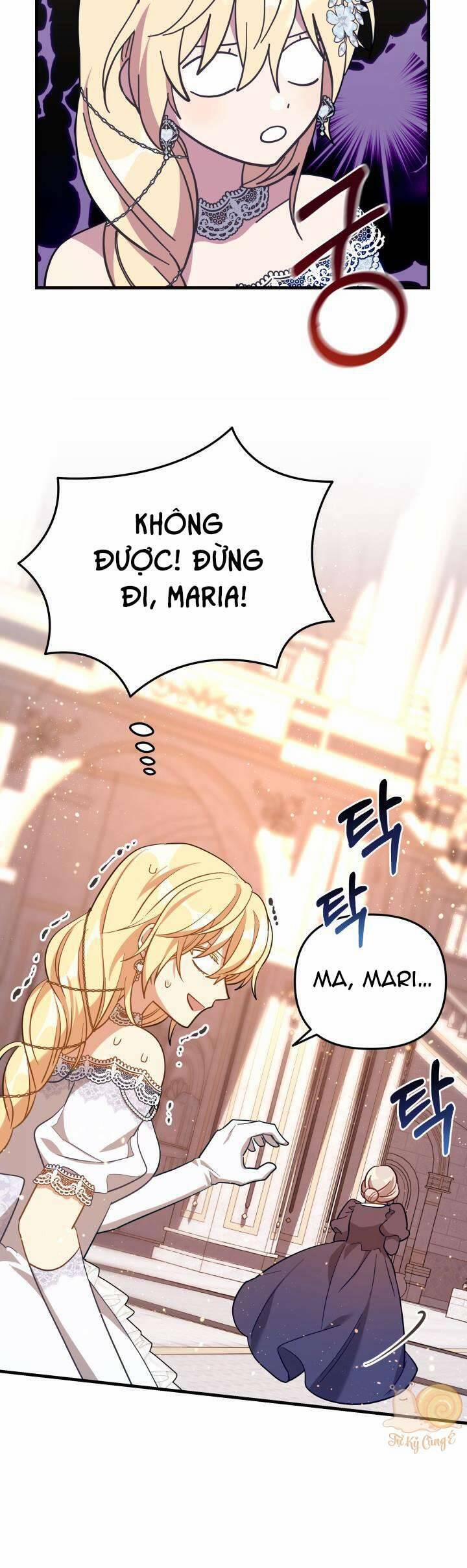 Thánh Nữ Bé Con Muốn Hủy Diệt Thế Giới 47 trang 44