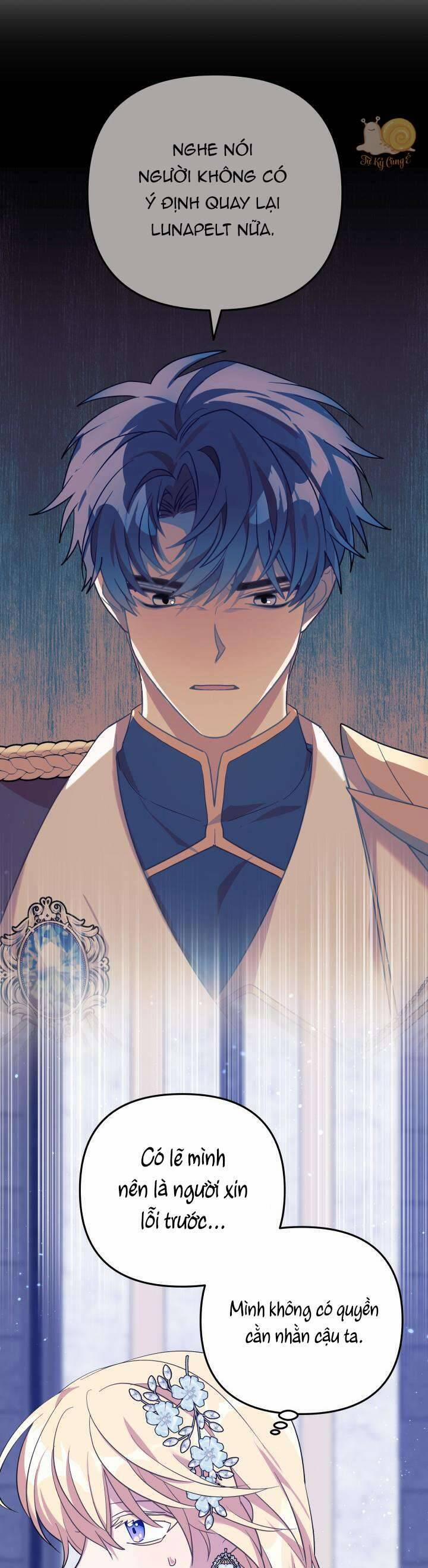 Thánh Nữ Bé Con Muốn Hủy Diệt Thế Giới 48 trang 14