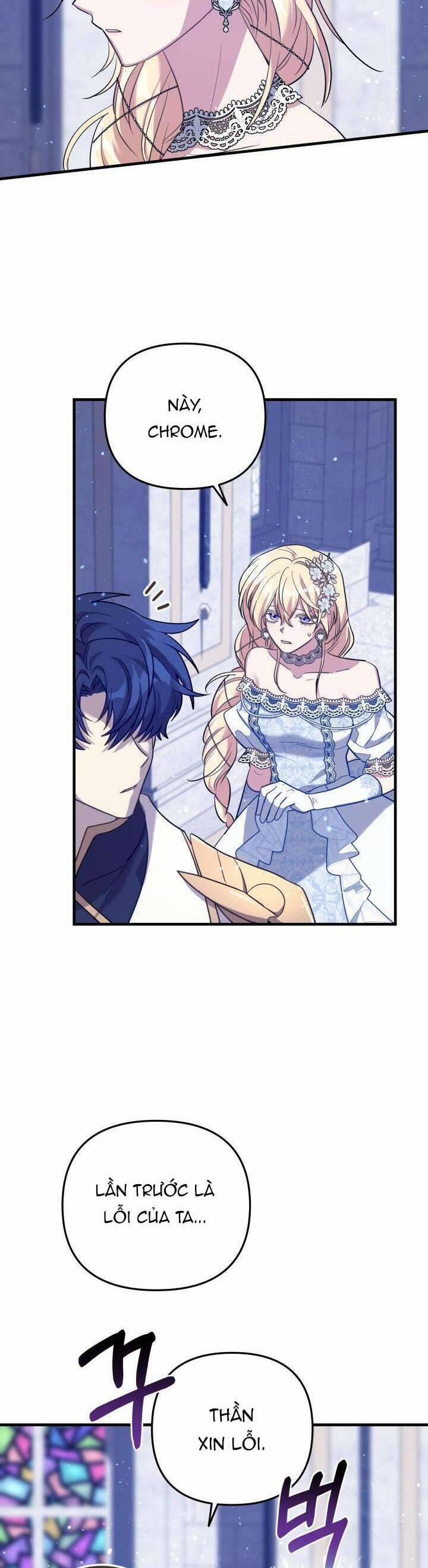 Thánh Nữ Bé Con Muốn Hủy Diệt Thế Giới 48 trang 15