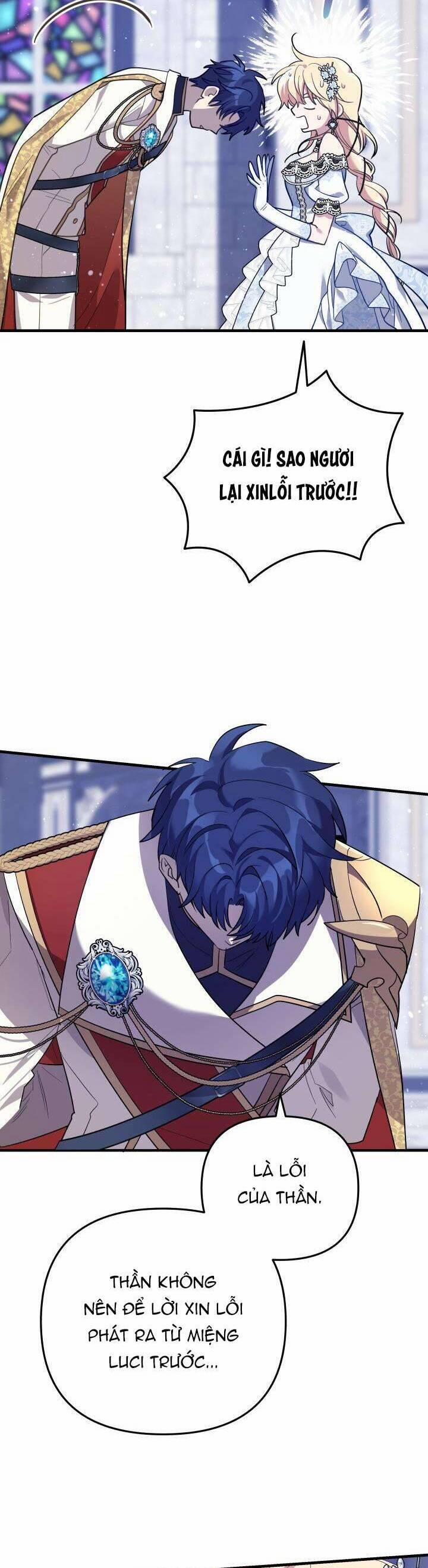 Thánh Nữ Bé Con Muốn Hủy Diệt Thế Giới 48 trang 16