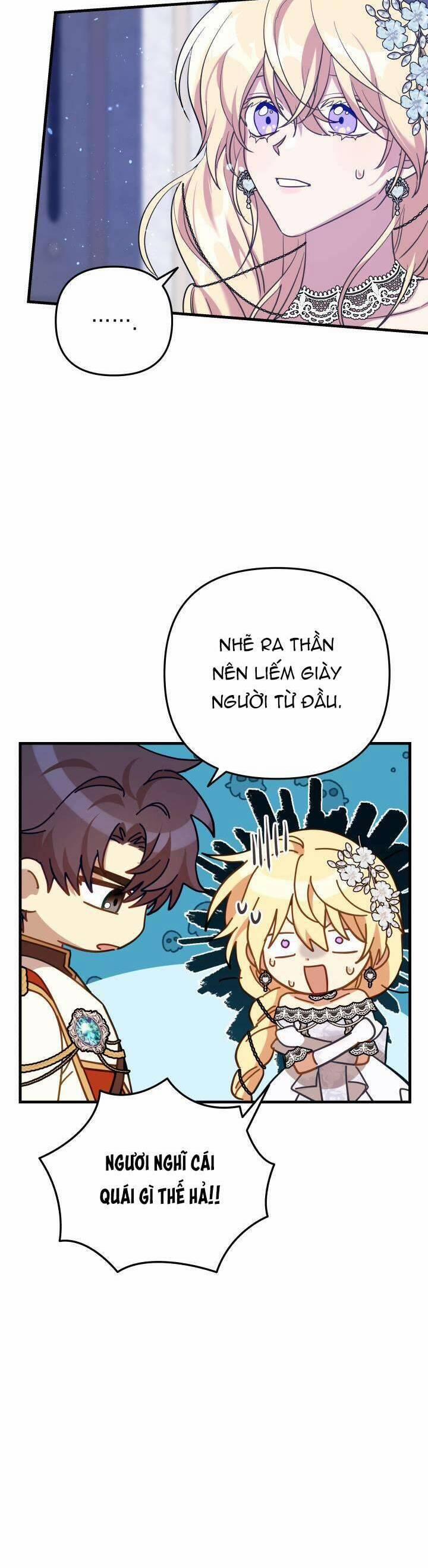 Thánh Nữ Bé Con Muốn Hủy Diệt Thế Giới 48 trang 17