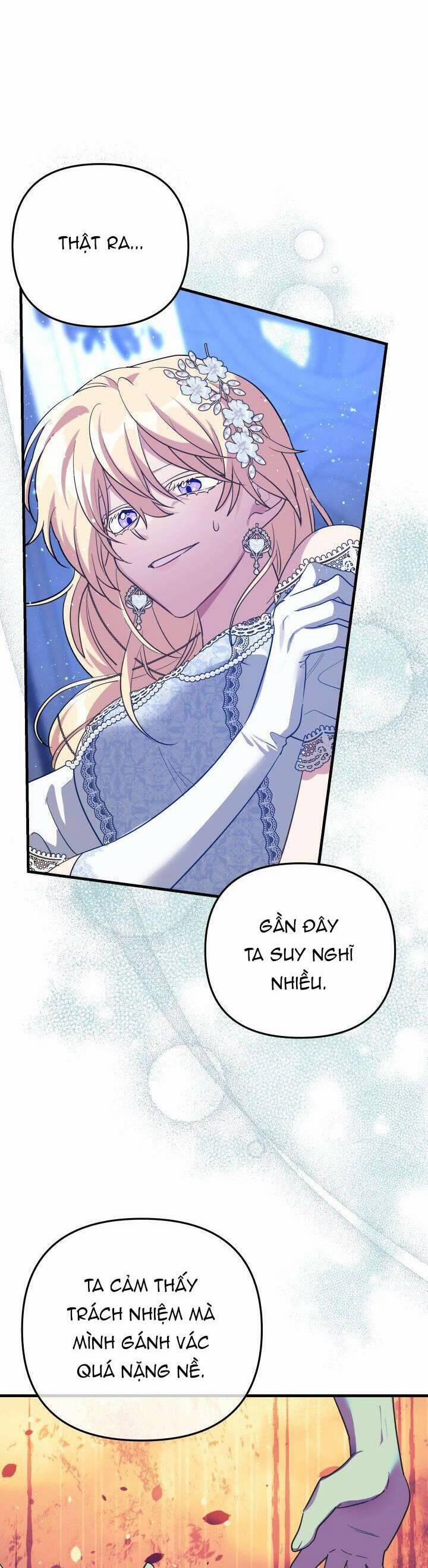 Thánh Nữ Bé Con Muốn Hủy Diệt Thế Giới 48 trang 21