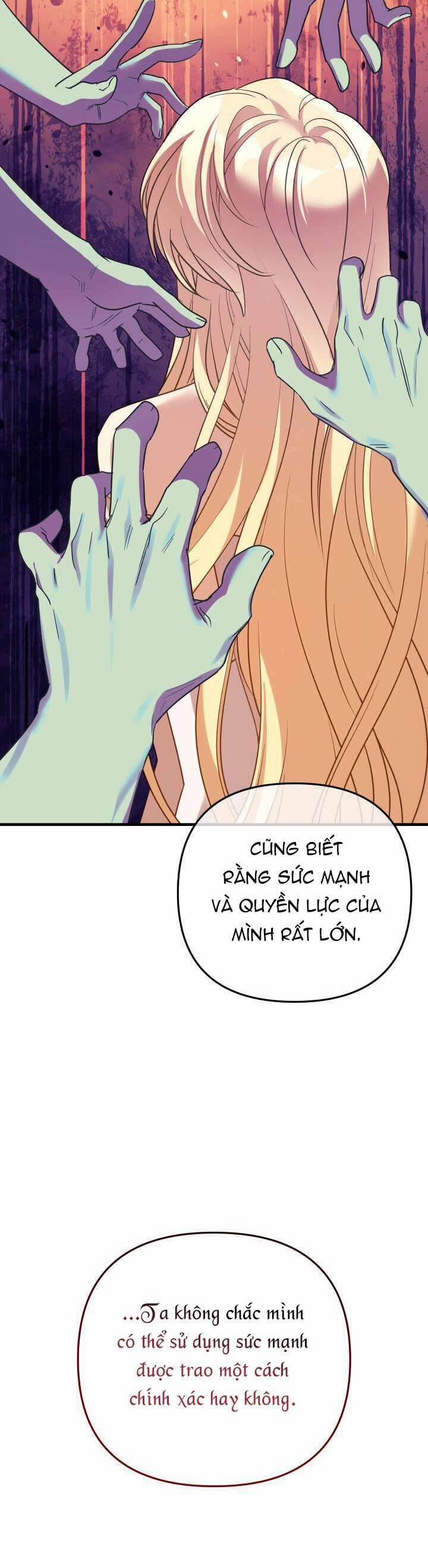 Thánh Nữ Bé Con Muốn Hủy Diệt Thế Giới 48 trang 22