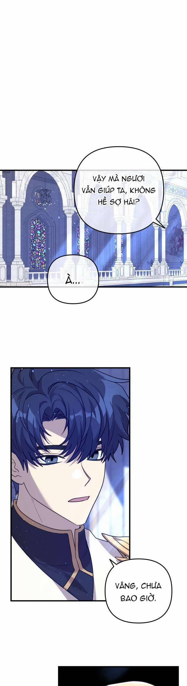 Thánh Nữ Bé Con Muốn Hủy Diệt Thế Giới 48 trang 27