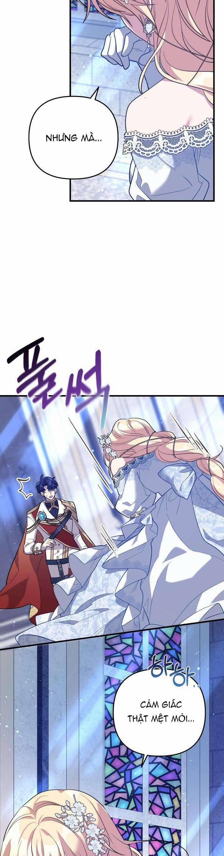 Thánh Nữ Bé Con Muốn Hủy Diệt Thế Giới 48 trang 30