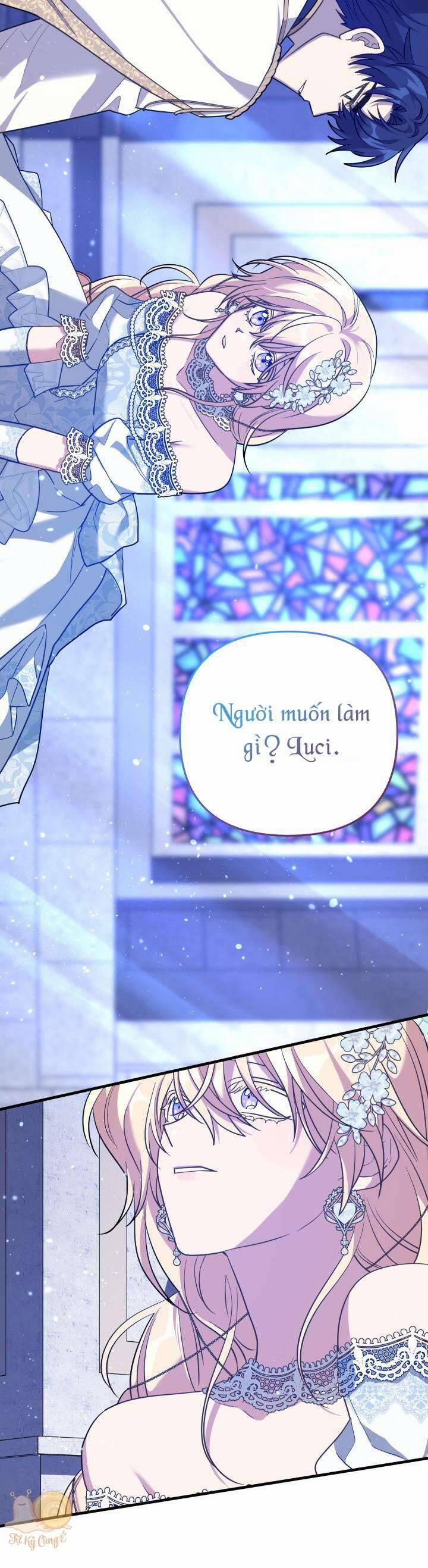 Thánh Nữ Bé Con Muốn Hủy Diệt Thế Giới 48 trang 33