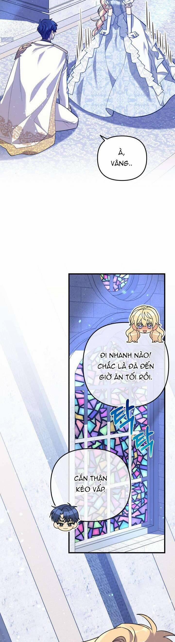 Thánh Nữ Bé Con Muốn Hủy Diệt Thế Giới 48 trang 35