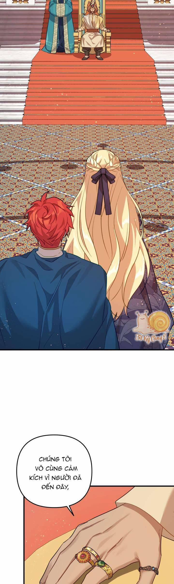 Thánh Nữ Bé Con Muốn Hủy Diệt Thế Giới 52 trang 12