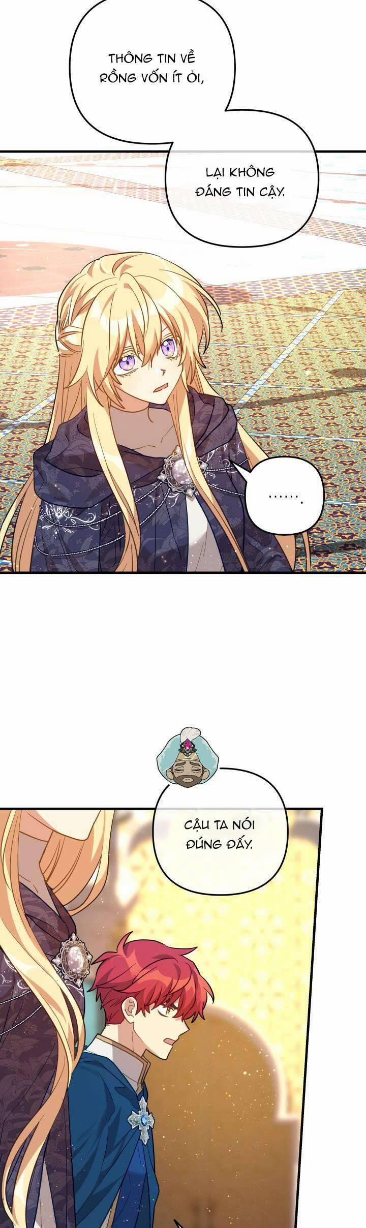 Thánh Nữ Bé Con Muốn Hủy Diệt Thế Giới 52 trang 17