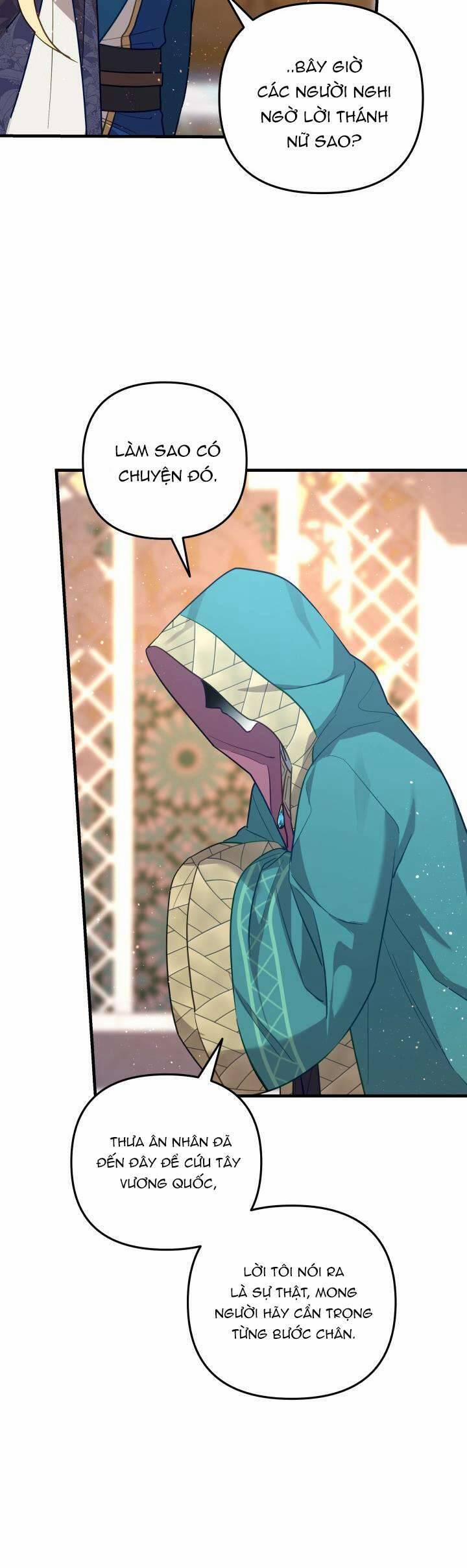 Thánh Nữ Bé Con Muốn Hủy Diệt Thế Giới 52 trang 18