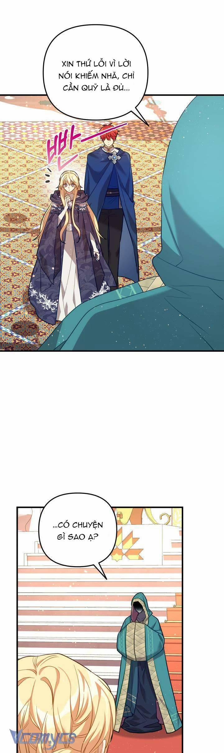 Thánh Nữ Bé Con Muốn Hủy Diệt Thế Giới 52 trang 19