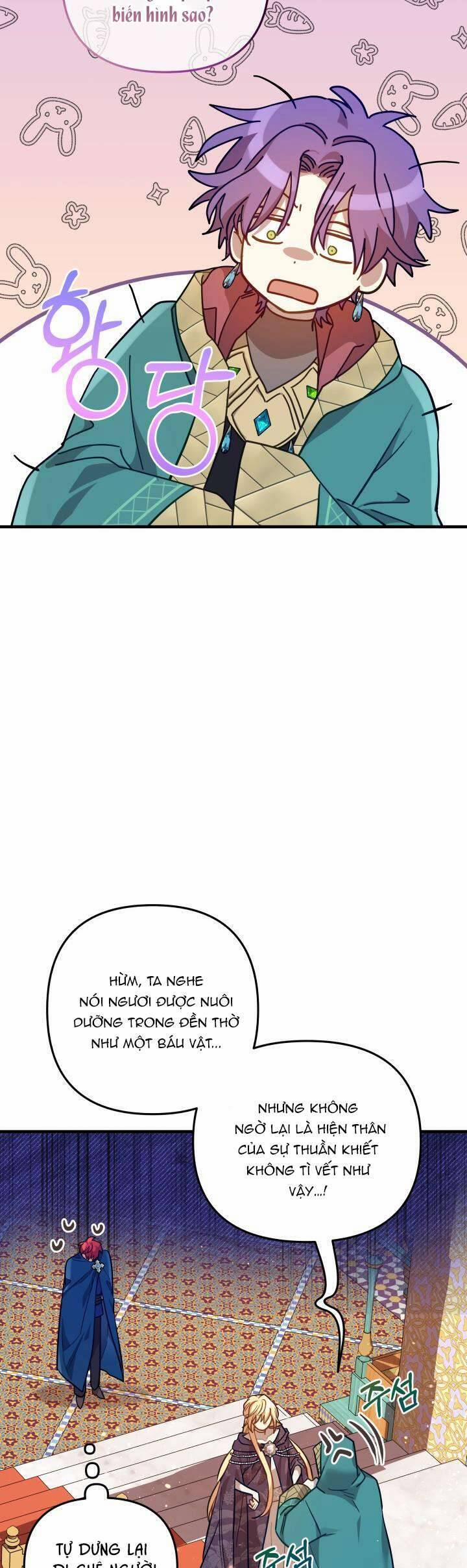 Thánh Nữ Bé Con Muốn Hủy Diệt Thế Giới 52 trang 23