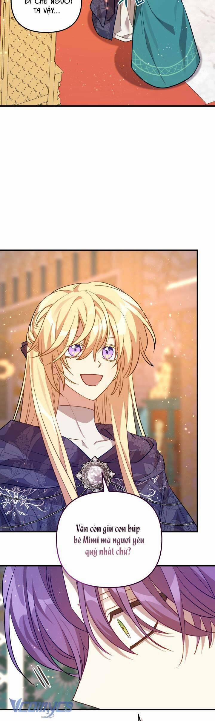 Thánh Nữ Bé Con Muốn Hủy Diệt Thế Giới 52 trang 24