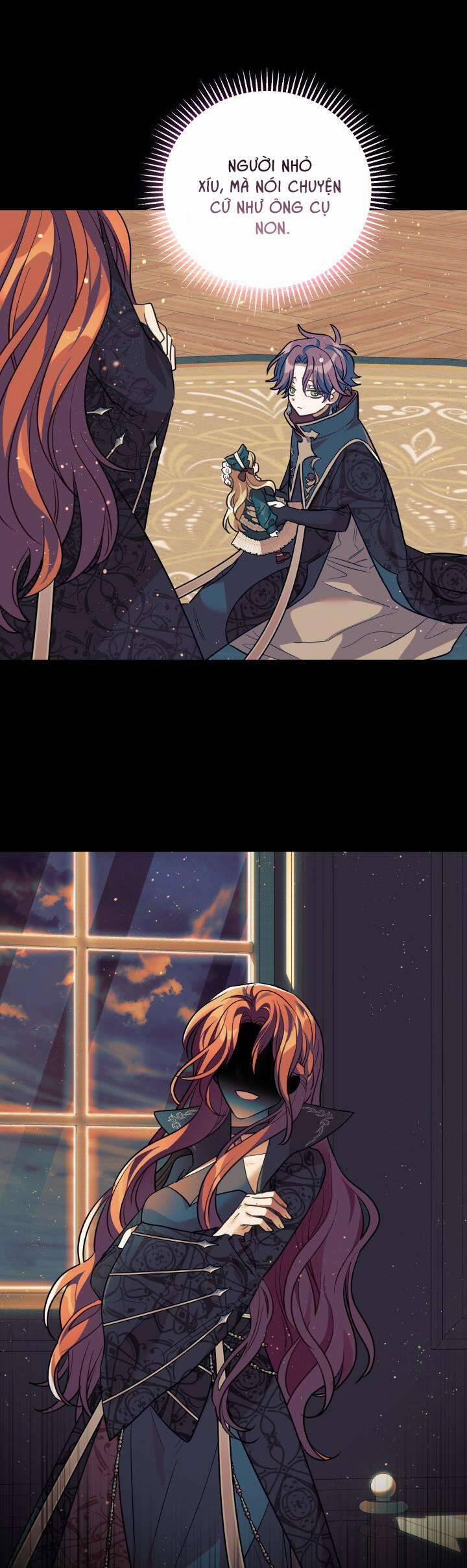 Thánh Nữ Bé Con Muốn Hủy Diệt Thế Giới 52 trang 26