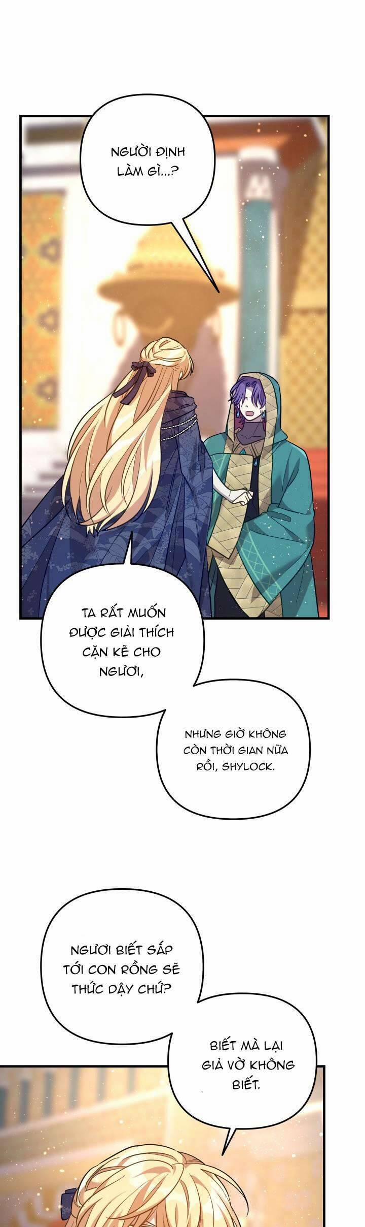 Thánh Nữ Bé Con Muốn Hủy Diệt Thế Giới 52 trang 28