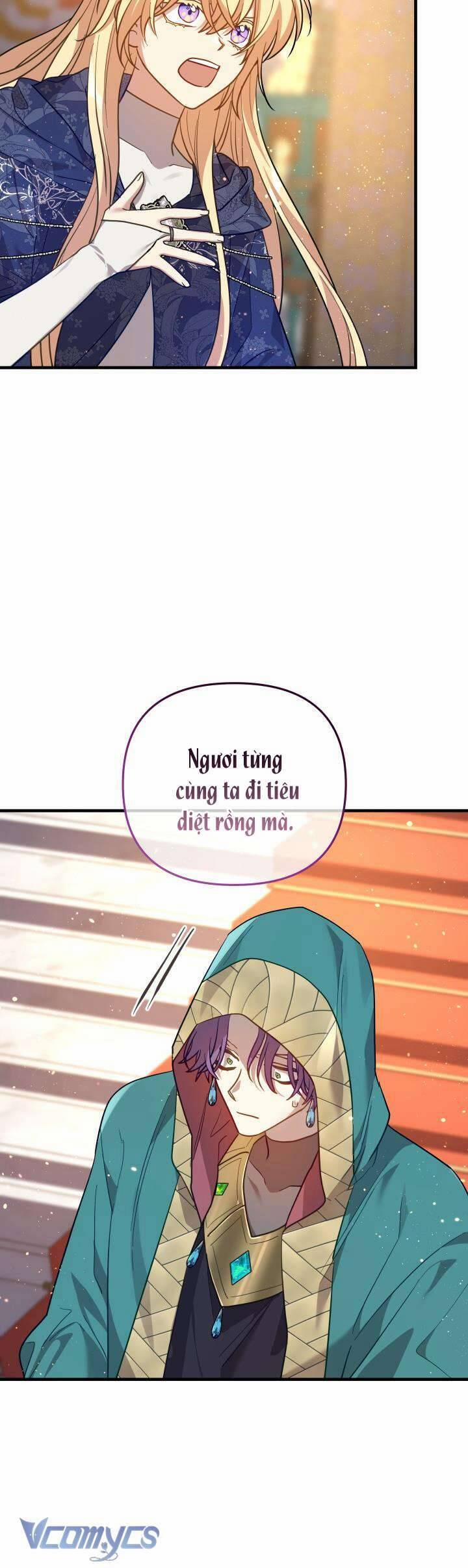 Thánh Nữ Bé Con Muốn Hủy Diệt Thế Giới 52 trang 29