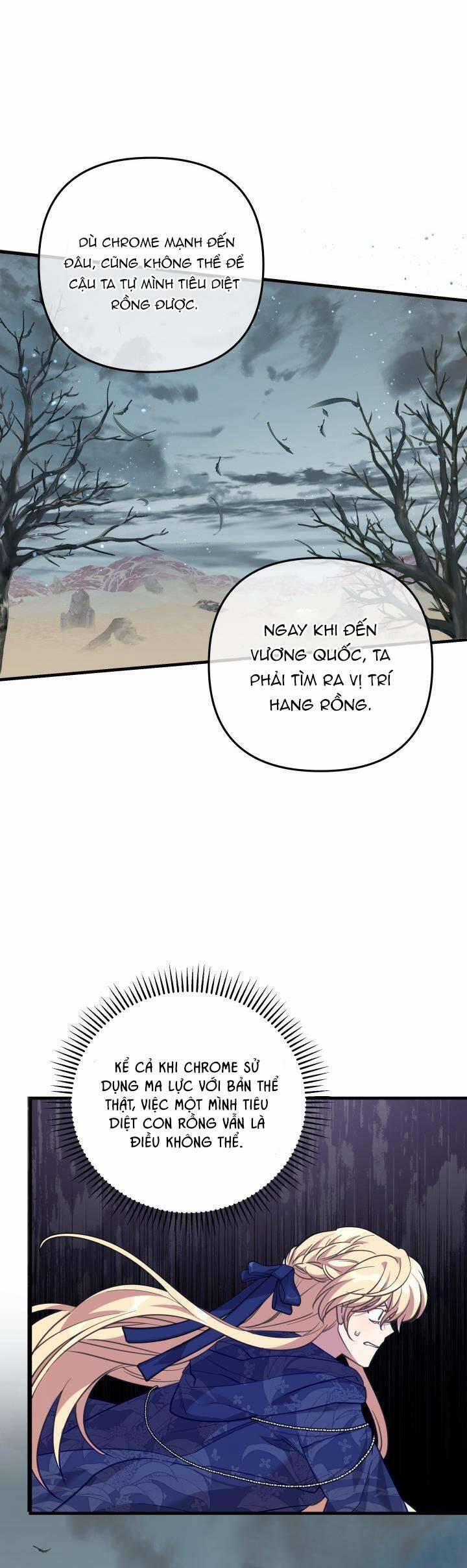 Thánh Nữ Bé Con Muốn Hủy Diệt Thế Giới 52 trang 3