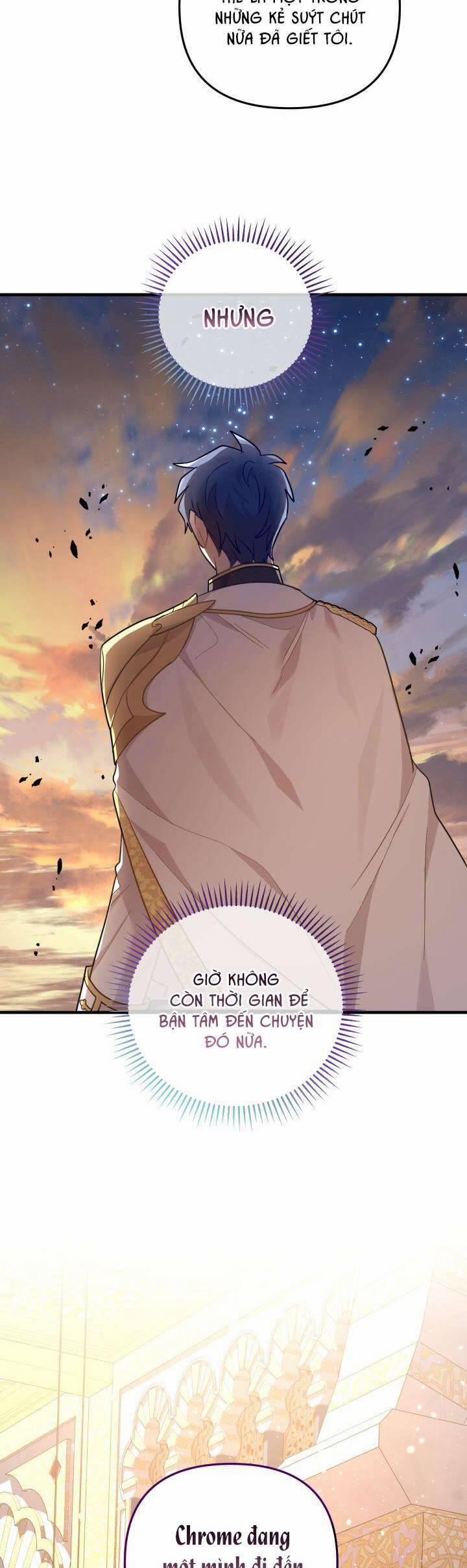 Thánh Nữ Bé Con Muốn Hủy Diệt Thế Giới 52 trang 31