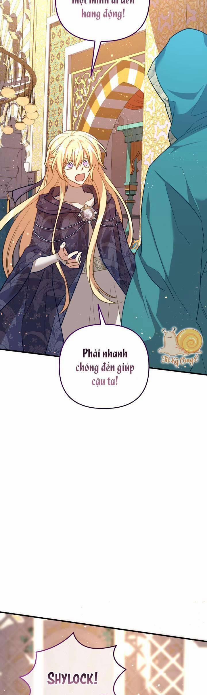 Thánh Nữ Bé Con Muốn Hủy Diệt Thế Giới 52 trang 32