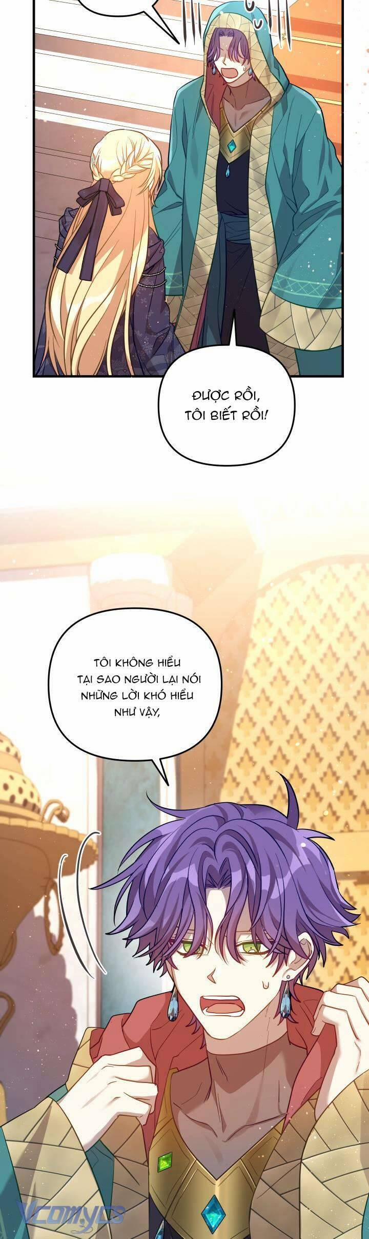 Thánh Nữ Bé Con Muốn Hủy Diệt Thế Giới 52 trang 34