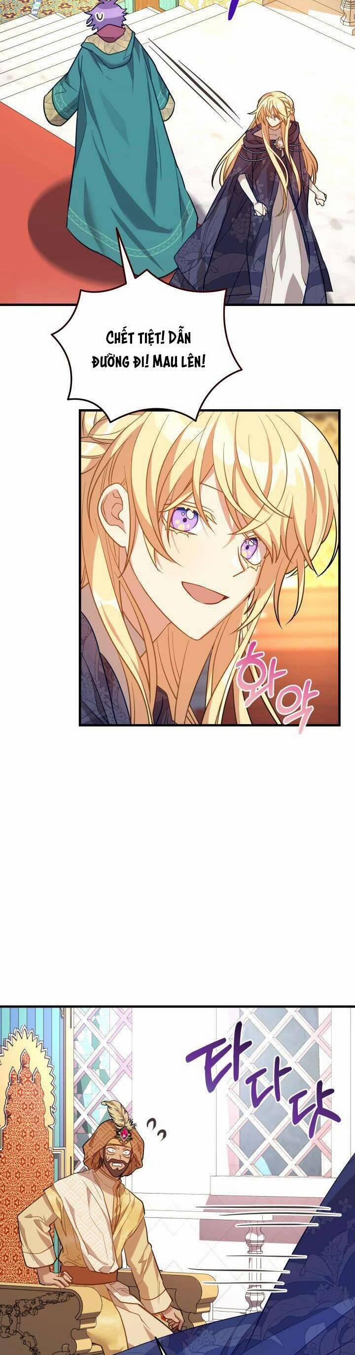 Thánh Nữ Bé Con Muốn Hủy Diệt Thế Giới 52 trang 36