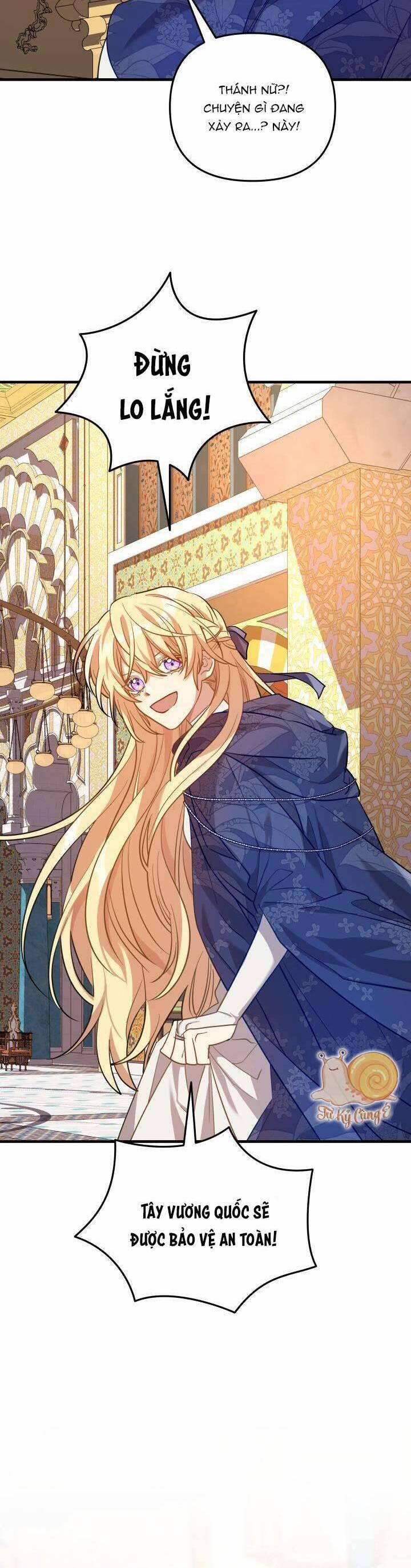 Thánh Nữ Bé Con Muốn Hủy Diệt Thế Giới 52 trang 37