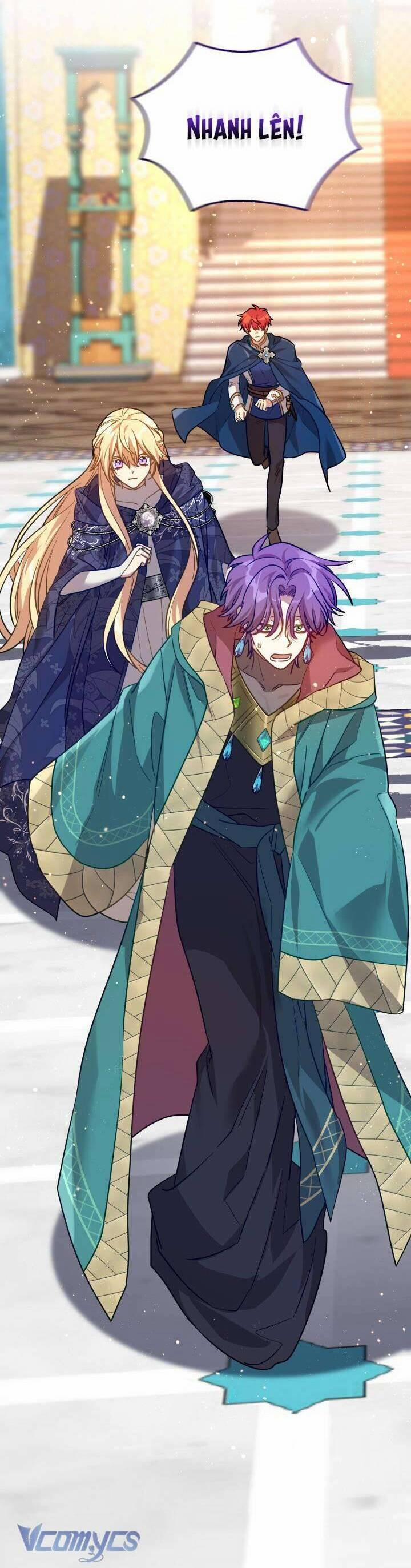 Thánh Nữ Bé Con Muốn Hủy Diệt Thế Giới 52 trang 38