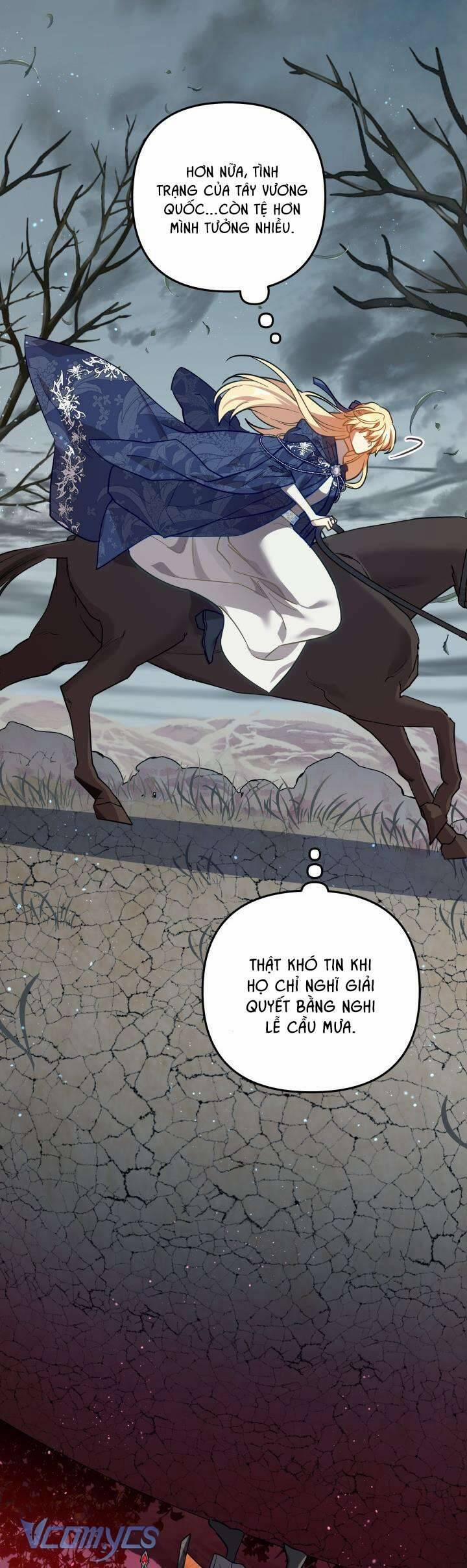 Thánh Nữ Bé Con Muốn Hủy Diệt Thế Giới 52 trang 4