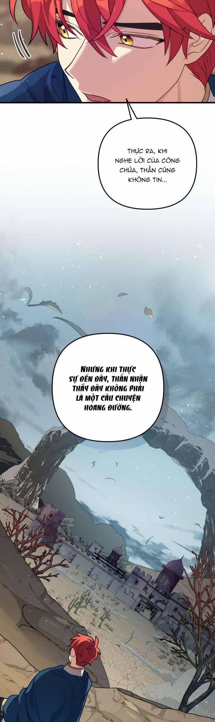 Thánh Nữ Bé Con Muốn Hủy Diệt Thế Giới 52 trang 7