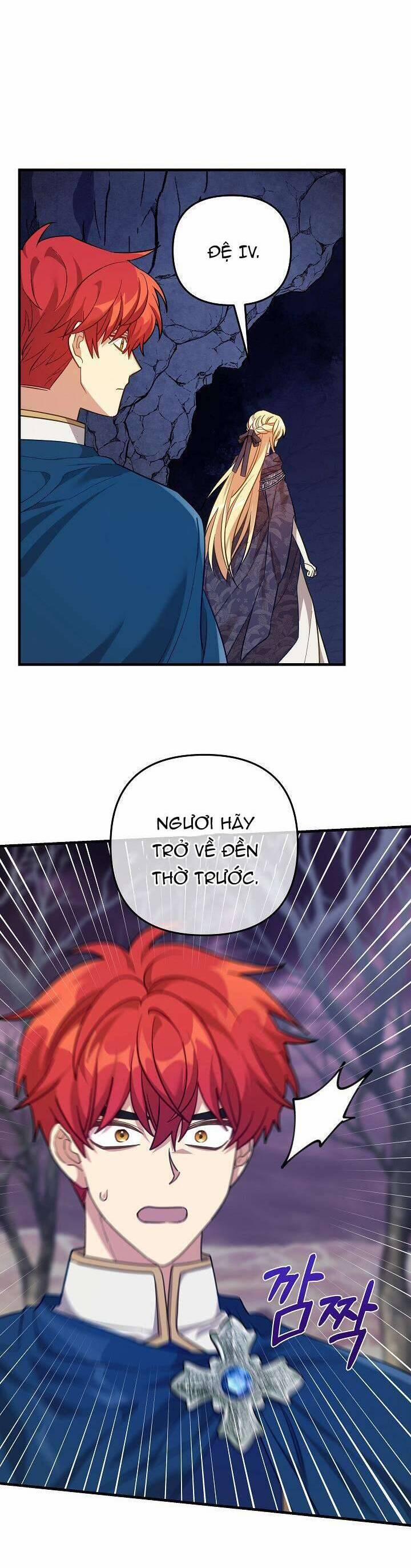 Thánh Nữ Bé Con Muốn Hủy Diệt Thế Giới 53 trang 14