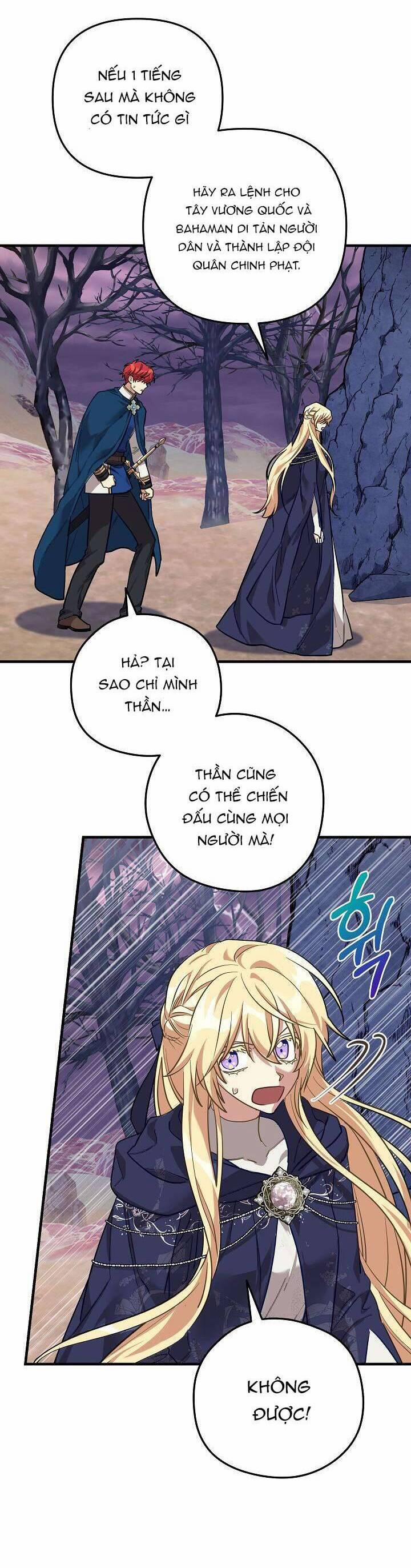 Thánh Nữ Bé Con Muốn Hủy Diệt Thế Giới 53 trang 15