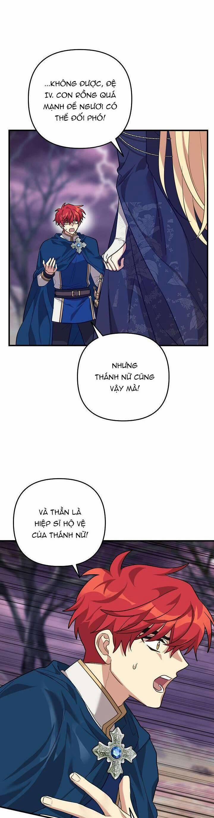 Thánh Nữ Bé Con Muốn Hủy Diệt Thế Giới 53 trang 16