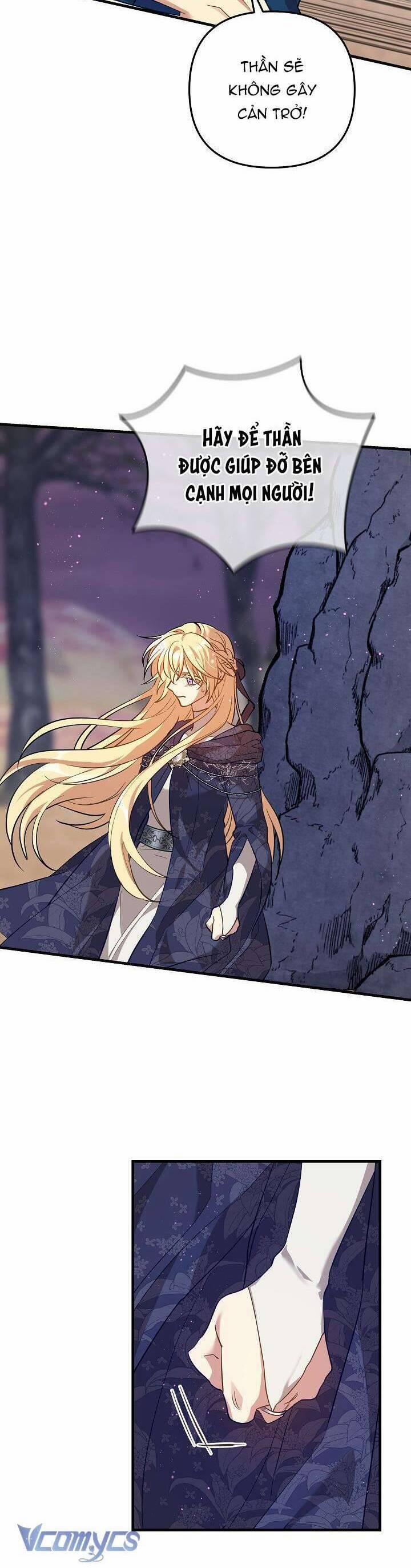 Thánh Nữ Bé Con Muốn Hủy Diệt Thế Giới 53 trang 17