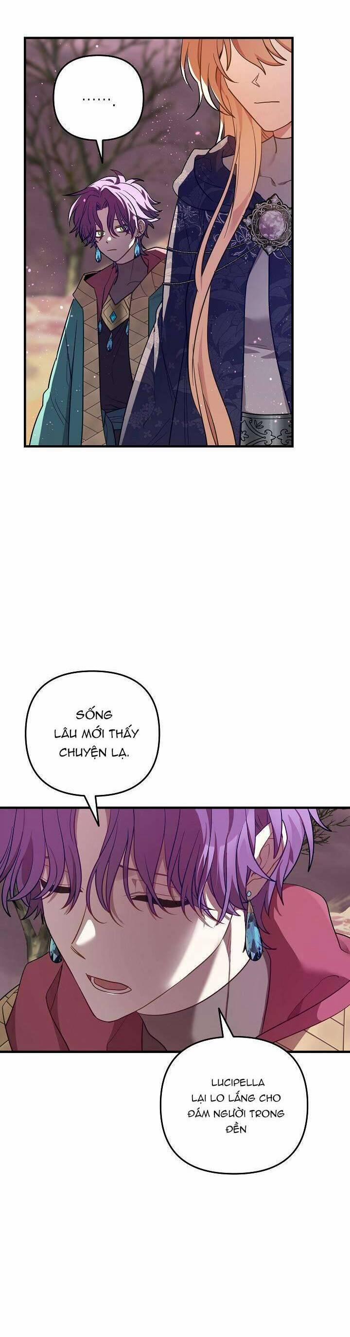 Thánh Nữ Bé Con Muốn Hủy Diệt Thế Giới 53 trang 21