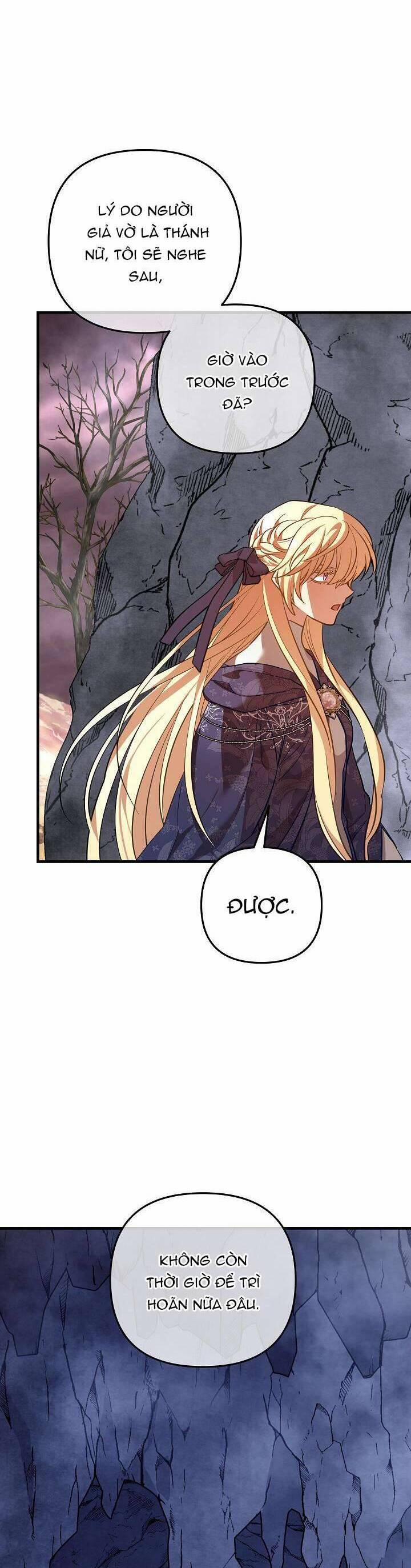 Thánh Nữ Bé Con Muốn Hủy Diệt Thế Giới 53 trang 22