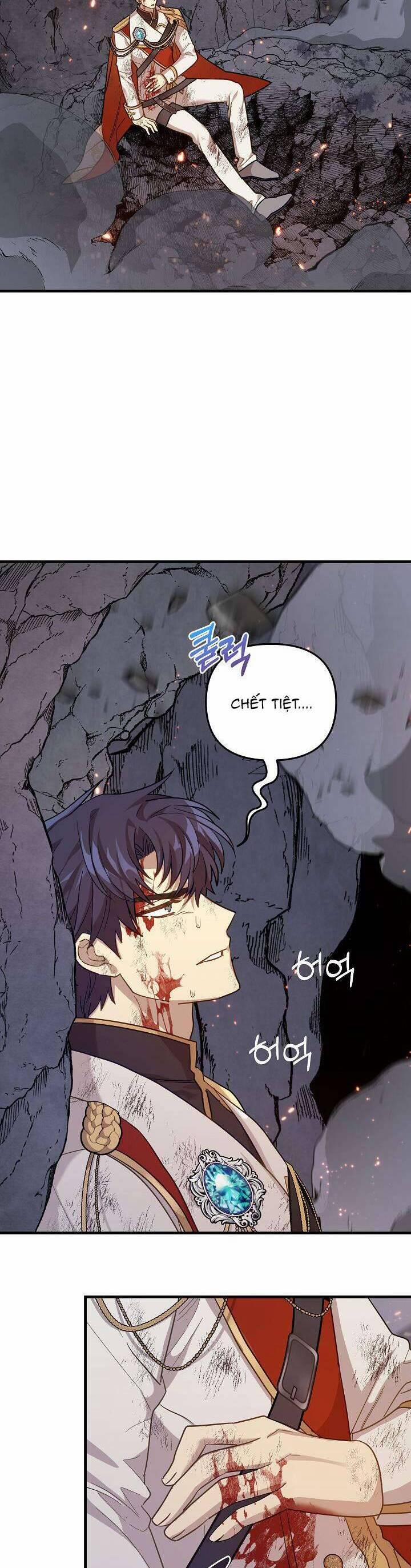 Thánh Nữ Bé Con Muốn Hủy Diệt Thế Giới 53 trang 33