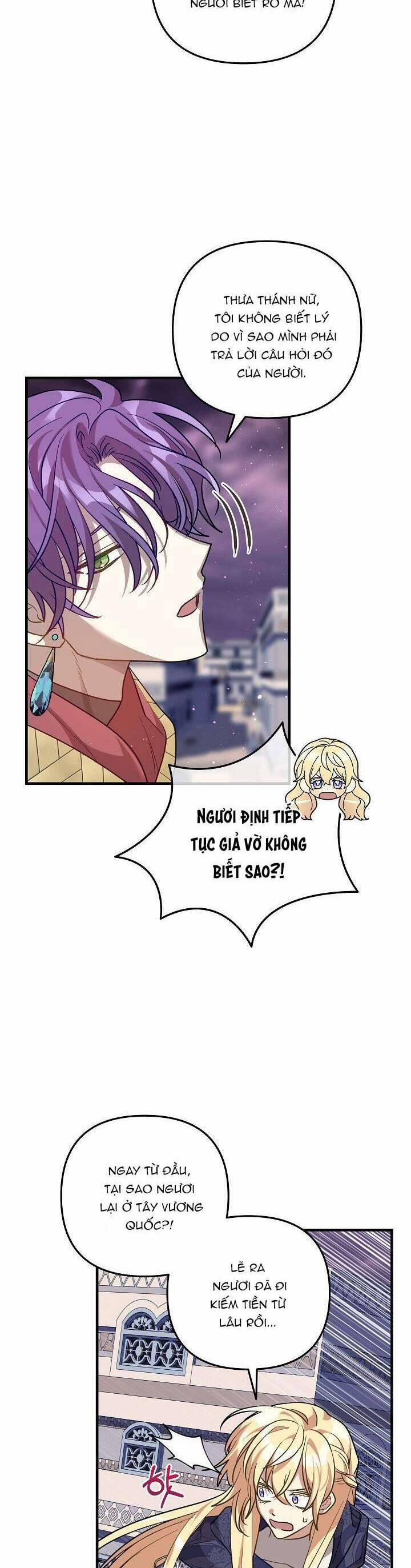 Thánh Nữ Bé Con Muốn Hủy Diệt Thế Giới 53 trang 4