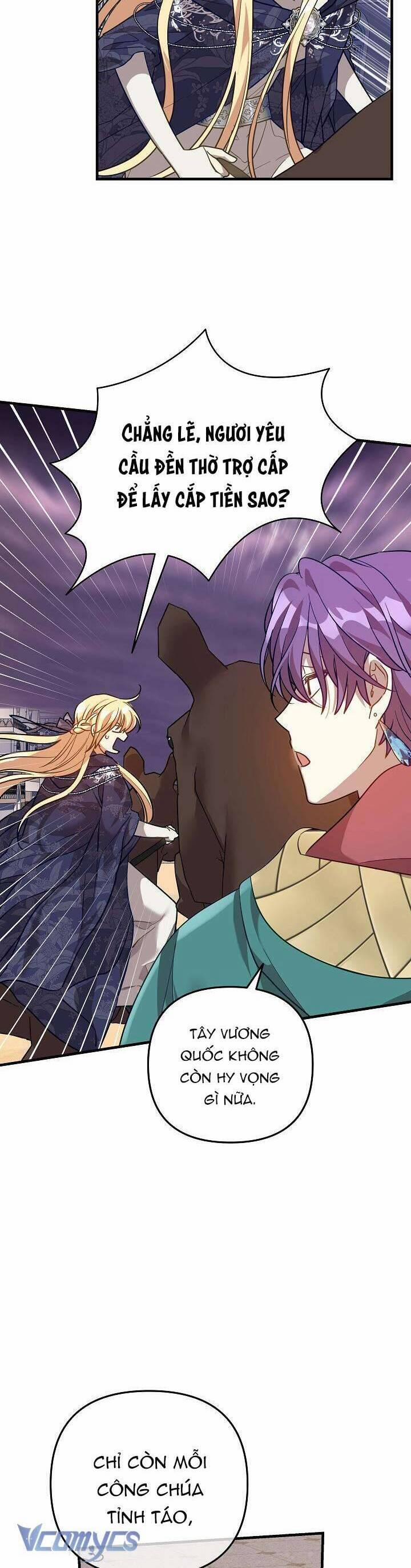 Thánh Nữ Bé Con Muốn Hủy Diệt Thế Giới 53 trang 5