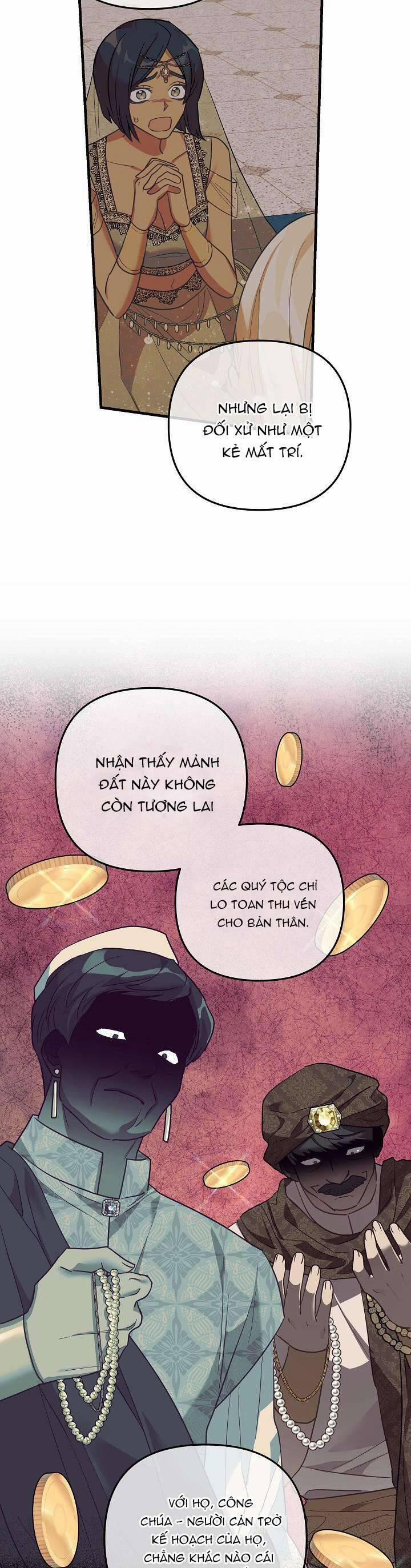 Thánh Nữ Bé Con Muốn Hủy Diệt Thế Giới 53 trang 6