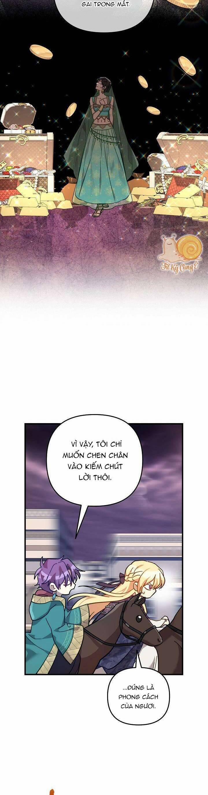 Thánh Nữ Bé Con Muốn Hủy Diệt Thế Giới 53 trang 7