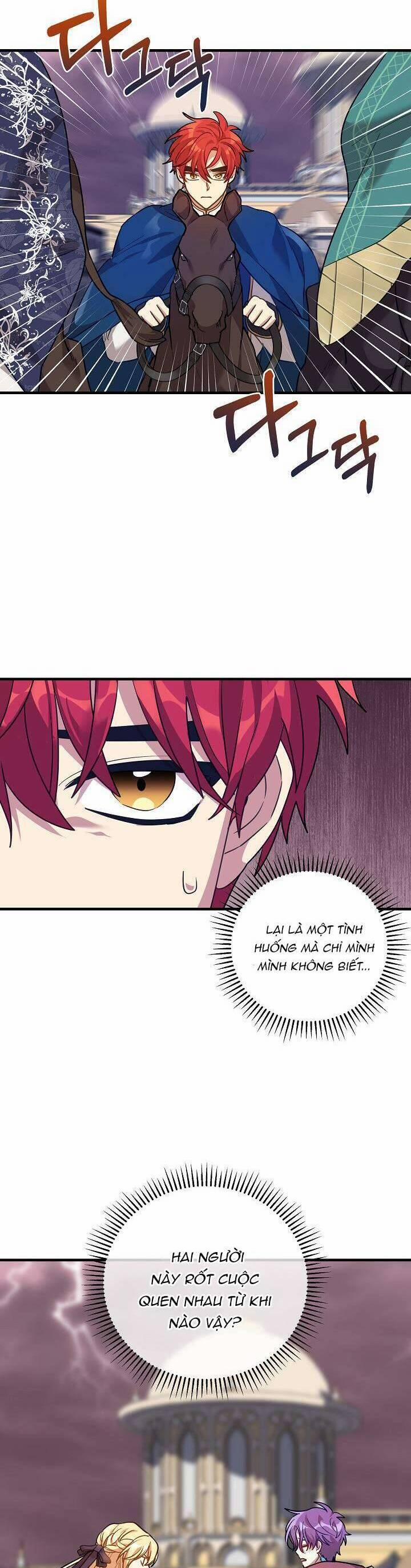 Thánh Nữ Bé Con Muốn Hủy Diệt Thế Giới 53 trang 8