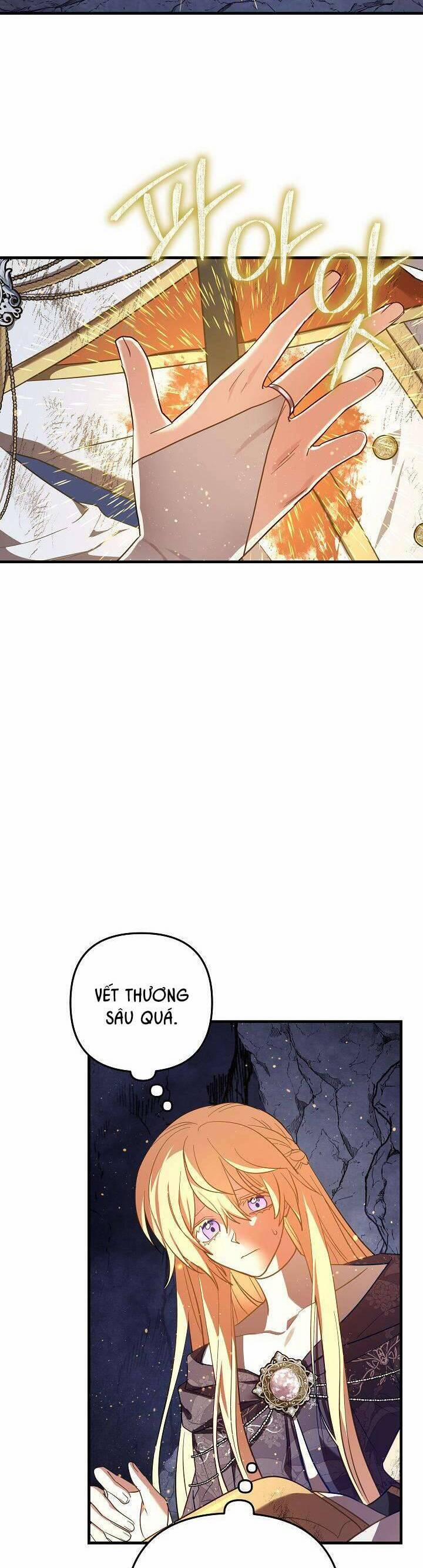 Thánh Nữ Bé Con Muốn Hủy Diệt Thế Giới 54 trang 14