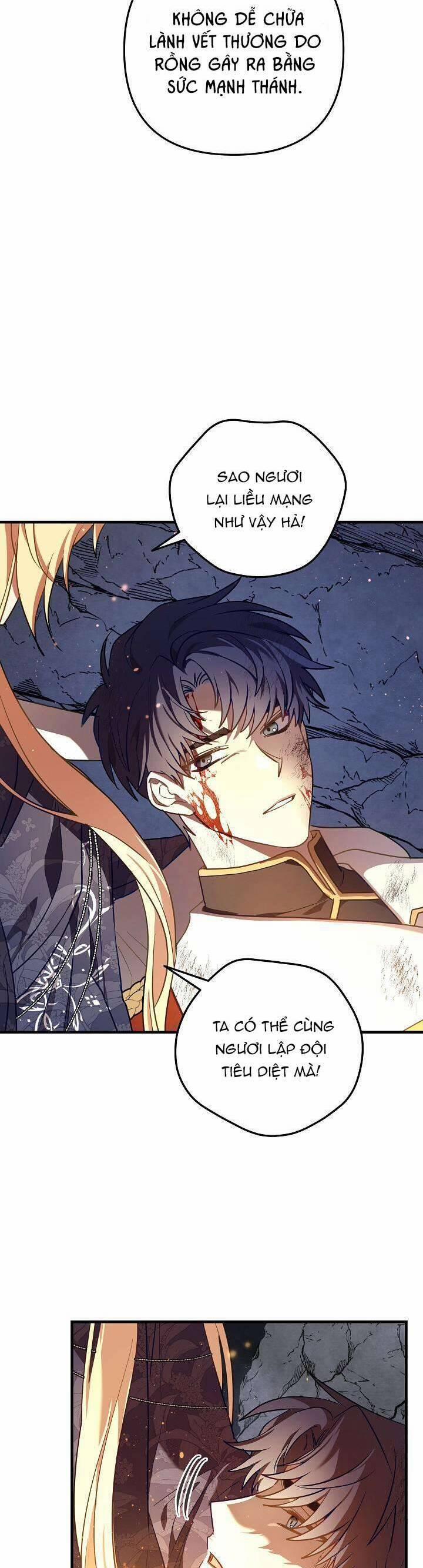 Thánh Nữ Bé Con Muốn Hủy Diệt Thế Giới 54 trang 15